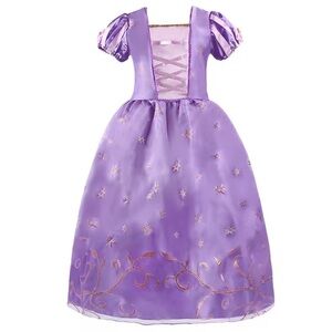 NEW Disney Sofia Princess Dress – Sparkly Sequin Mesh Party Gown Queen